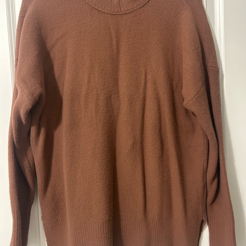 Abercrombie & Fitch Soft Brown Knit